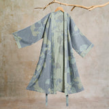 Genevieve | Organic Cotton Kimono Robe Soft Breathable Fabric — view 3