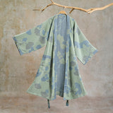 Genevieve | Organic Cotton Kimono Robe Soft Breathable Fabric — view 4