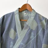 Genevieve | Organic Cotton Kimono Robe Soft Breathable Fabric — view 5