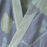 Genevieve | Organic Cotton Kimono Robe Soft Breathable Fabric — view 6