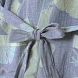 Genevieve | Organic Cotton Kimono Robe Soft Breathable Fabric — view 7