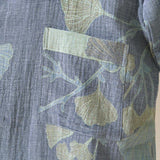 Genevieve | Organic Cotton Kimono Robe Soft Breathable Fabric — view 8