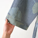 Genevieve | Organic Cotton Kimono Robe Soft Breathable Fabric — view 9