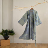 Genevieve | Organic Cotton Kimono Robe Soft Breathable Fabric — view 10