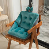 Lorena | Contoured Seat Cushion Charcoal Memory Foam — view 1