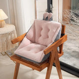 Lorena | Contoured Seat Cushion Charcoal Memory Foam — view 3