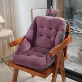 Lorena | Contoured Seat Cushion Charcoal Memory Foam — view 4