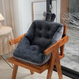 Lorena | Contoured Seat Cushion Charcoal Memory Foam — view 6