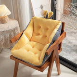 Lorena | Contoured Seat Cushion Charcoal Memory Foam — view 7