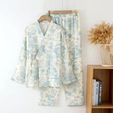 Isadora | Pyjama Set Soft Breathable Cotton Yarn — view 1