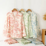 Isadora | Pyjama Set Soft Breathable Cotton Yarn — view 2