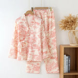 Isadora | Pyjama Set Soft Breathable Cotton Yarn — view 3