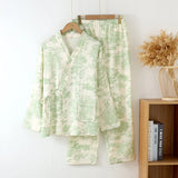 Isadora | Pyjama Set Soft Breathable Cotton Yarn — view 4