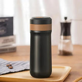 Aveline | Portable French Press Coffee Maker Double-Wall Insulated — view 1