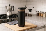 Aveline | Portable French Press Coffee Maker Double-Wall Insulated — view 2