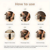 Aveline | Portable French Press Coffee Maker Double-Wall Insulated — view 6