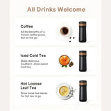 Aveline | Portable French Press Coffee Maker Double-Wall Insulated — view 7