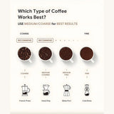 Aveline | Portable French Press Coffee Maker Double-Wall Insulated — view 8