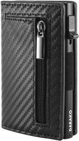 Walvix | RFID-Protected Slim Wallet Quick Access Slide Mechanism — view 5