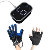 Merriam | Air Compression Hand Exercise Glove Adjustable Settings — view 11