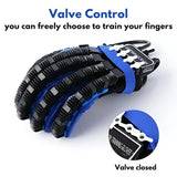 Merriam | Air Compression Hand Exercise Glove Adjustable Settings — view 5