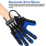 Merriam | Air Compression Hand Exercise Glove Adjustable Settings — view 6