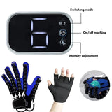 Merriam | Air Compression Hand Exercise Glove Adjustable Settings — view 8