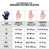 Merriam | Air Compression Hand Exercise Glove Adjustable Settings — view 9