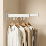 Hangora | Retractable Wall Drying Rack Space-Saving Design — view 11
