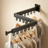 Hangora | Retractable Wall Drying Rack Space-Saving Design — view 2