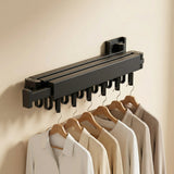 Hangora | Retractable Wall Drying Rack Space-Saving Design — view 3