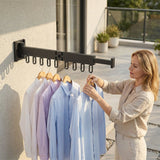 Hangora | Retractable Wall Drying Rack Space-Saving Design — view 4