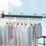 Hangora | Retractable Wall Drying Rack Space-Saving Design — view 8