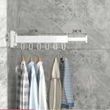 Hangora | Retractable Wall Drying Rack Space-Saving Design — view 9