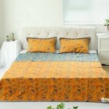 Juniper | Reversible Quilt Ginkgo Leaf Print Lightweight — view 5
