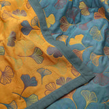 Juniper | Reversible Quilt Ginkgo Leaf Print Lightweight — view 8