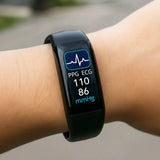 Kellan | Smartwatch Fitness Tracker Waterproof Heart Rate Monitor — view 1