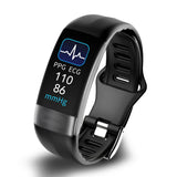 Kellan | Smartwatch Fitness Tracker Waterproof Heart Rate Monitor — view 2