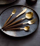 Florence | Stainless Steel Cutlery Set 30-Piece 304 Steel — view 1