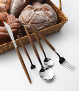 Florence | Stainless Steel Cutlery Set 30-Piece 304 Steel — view 3