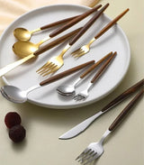 Florence | Stainless Steel Cutlery Set 30-Piece 304 Steel — view 4