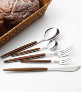 Florence | Stainless Steel Cutlery Set 30-Piece 304 Steel — view 5