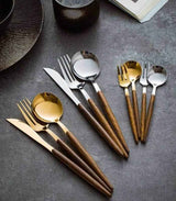 Florence | Stainless Steel Cutlery Set 30-Piece 304 Steel — view 7