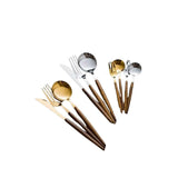 Florence | Stainless Steel Cutlery Set 30-Piece 304 Steel — view 8