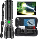 Brannock | Tactical Flashlight 100,000 Lumens Rechargeable — view 1