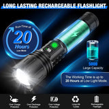 Brannock | Tactical Flashlight 100,000 Lumens Rechargeable — view 5