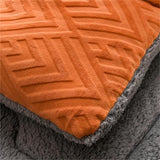 Snugvale | Thick Sherpa Winter Blanket Integrated Quilt Core — view 5