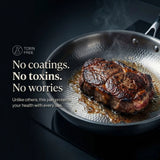 Marisol | Titanium Chef's Pot Pan Non-Stick 24cm Durable Design — view 7