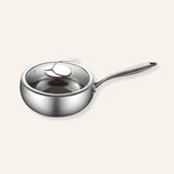 Marisol | Titanium Chef's Pot Pan Non-Stick 24cm Durable Design — view 8