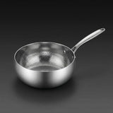 Marisol | Titanium Chef's Pot Pan Non-Stick 24cm Durable Design — view 9